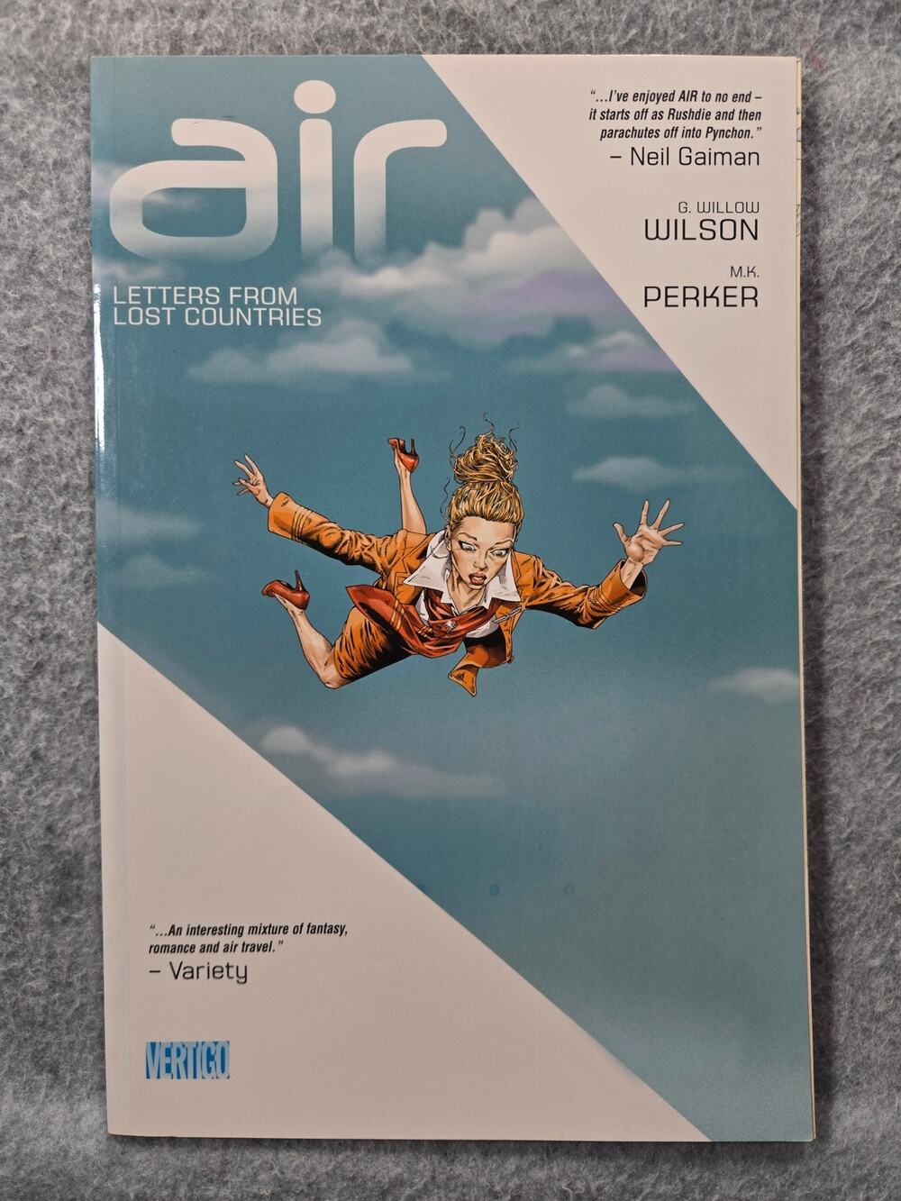 Air Vol 1 Letters From Lost Countries G Willow Wilson